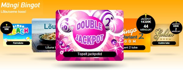 Paf Bingo: TASUTA €2, topelt jackpotid ja lihtsam tee bingoni
