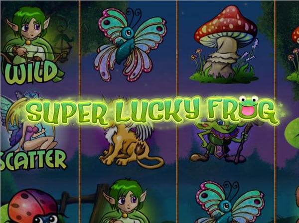 Super Lucky Frog