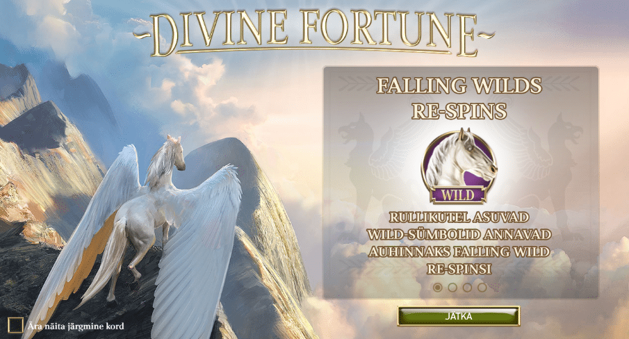 Divine Fortune