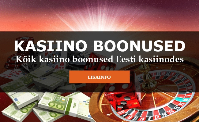Kasiino Boonused 2022 | Parim sissemakseta kasiino boonus