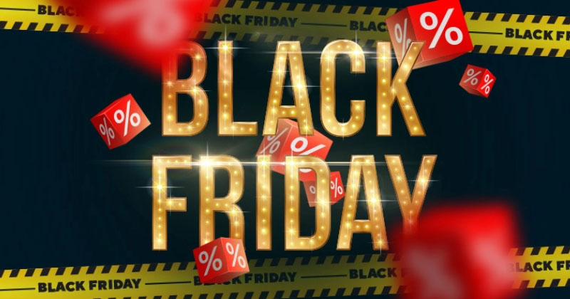 Optibet'i Black Friday kampaania - 250% boonus kuni €50