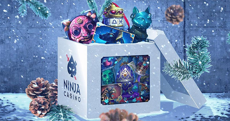 Võida jaanuaris Ninja Casino's €350 pärisraha või tasuta keerutusi