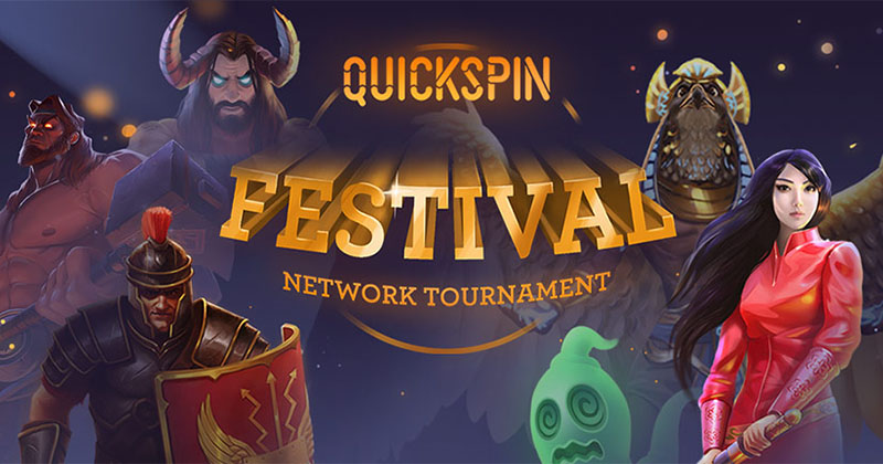 Ninja Casino Quickspin festivaliturniir – auhinnafondis €100 000