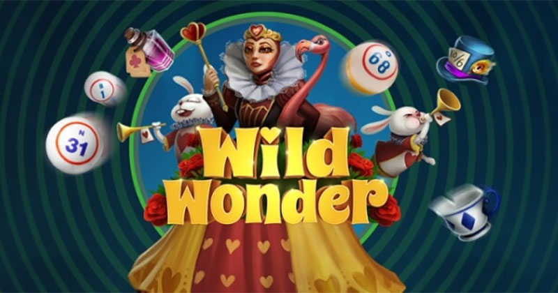 Unibetis 10 kuni 50 pärisraha keerutust mängus Wild Wonder
