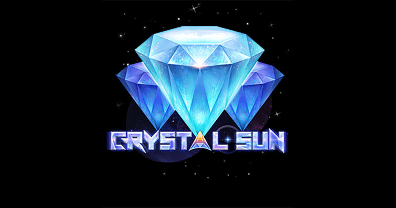 Napsa SuperCasinos 50 tasuta spinni mängus Crystal Sun