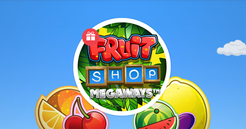 Teeni mängus Fruit Shop Megaways kuni 60 tasuta keerutust