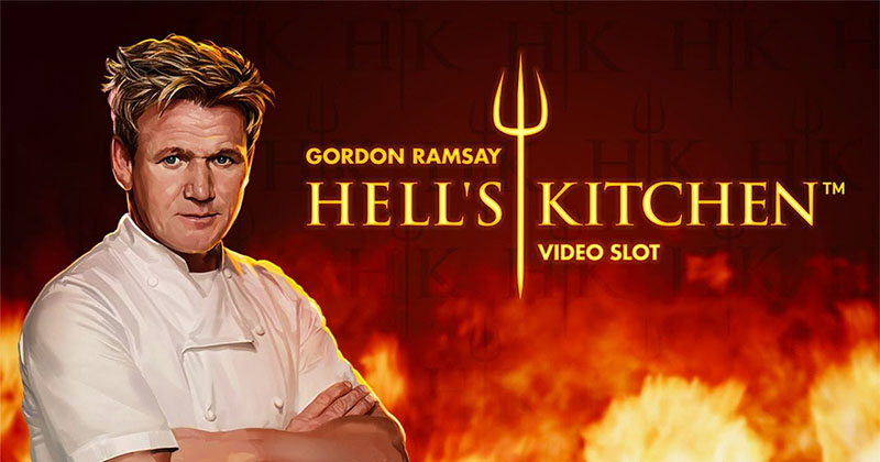 Mängi uut Gordon Ramsay Hell's Kitchen slotti ja teeni kuni 50 tasuta keerutust