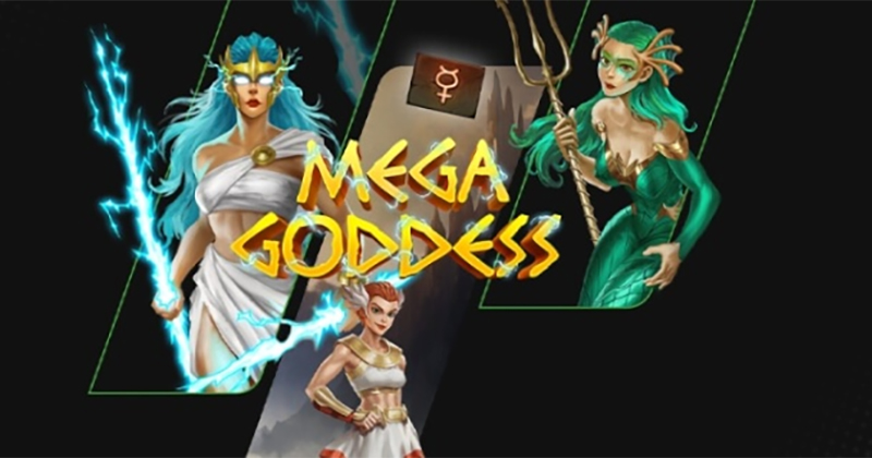 Minimängus Mega Goddess iga päev eriturniirid ja tasuta spinnid