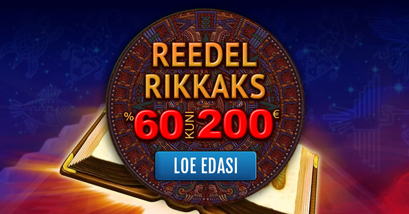 Igal reedel 60% kuni €200 boonus GrandX Online Casino’s