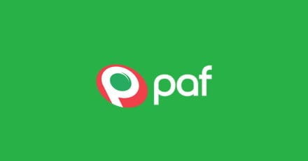 Paf Logo | Liitumisel 25 Tasuta Spinni | Sissemaksel €10 Pärisraha