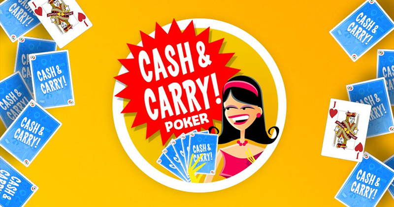 Mängi Pafi Cash & Carry videopokkerit ja teeni 60 tasuta pärisraha vooru