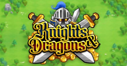 Saa €10 x €1 keerutust slotimängus Knights & Dragons