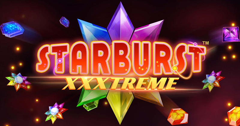 Saa 60 tasuta pärisraha keerutust uues mängus Starburst XXXTreme
