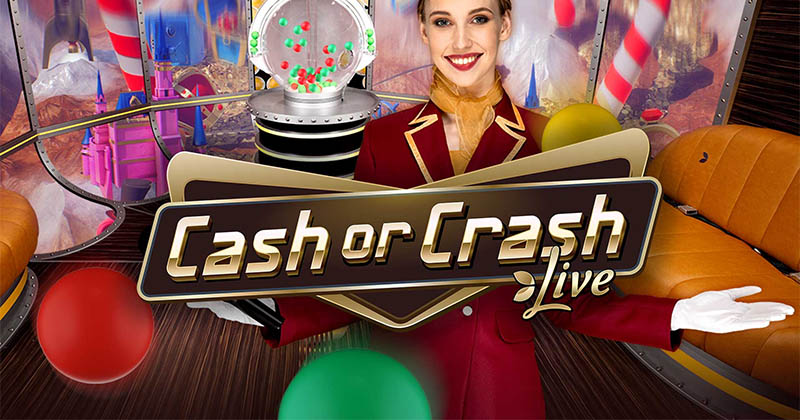 Võida kuni €500 lisaraha Cash or Crash live-kasiino mängus