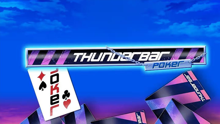 Võta 5 keerutust Pafi videopokkeris ThunderBar Poker