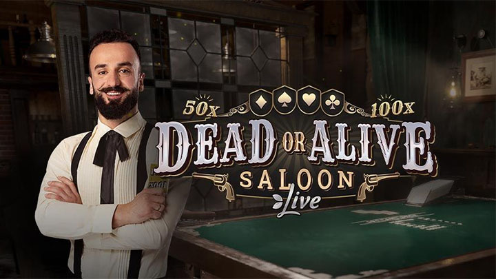 Mängi live-kasiinos Dead or Alive Salooni ja võida kuni €500