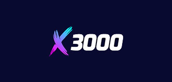 X3000 kasiino logo