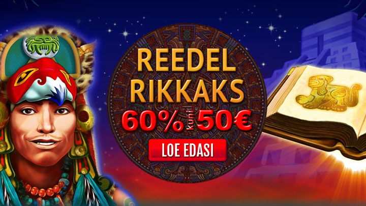 Igal reedel 60% kuni €200 boonus GrandX Online Casino's