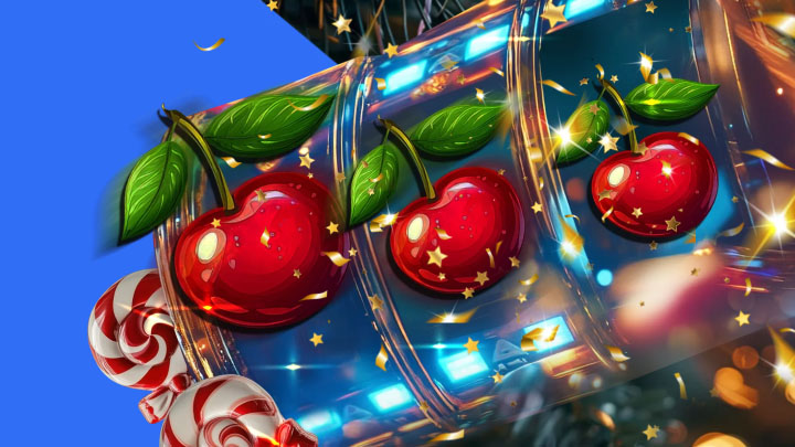 Mängi OlyBeti jõuluslotte ja saad 30 riskivaba spinni